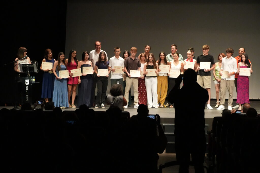 Alumnado de 4º de la ESO reconocido en este acto | Diario de Miguelturra