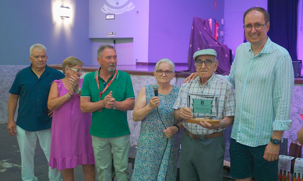 Octavio Martín fue homenajeado