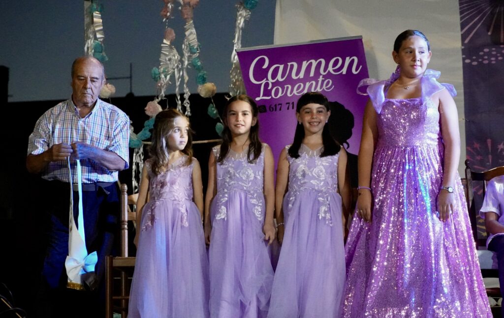 Vega Mascaraque, Alma Donate, Andrea Nieto y Alicia Mohíno, las damas del Barrio Oriente 2026 | Diario de Miguelturra