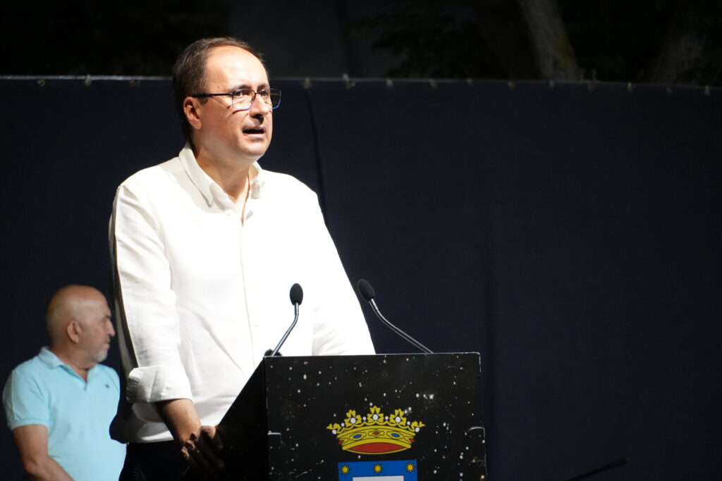 Luis Ramón Mohíno se encargó de abrir el acto | Diario de Miguelturra