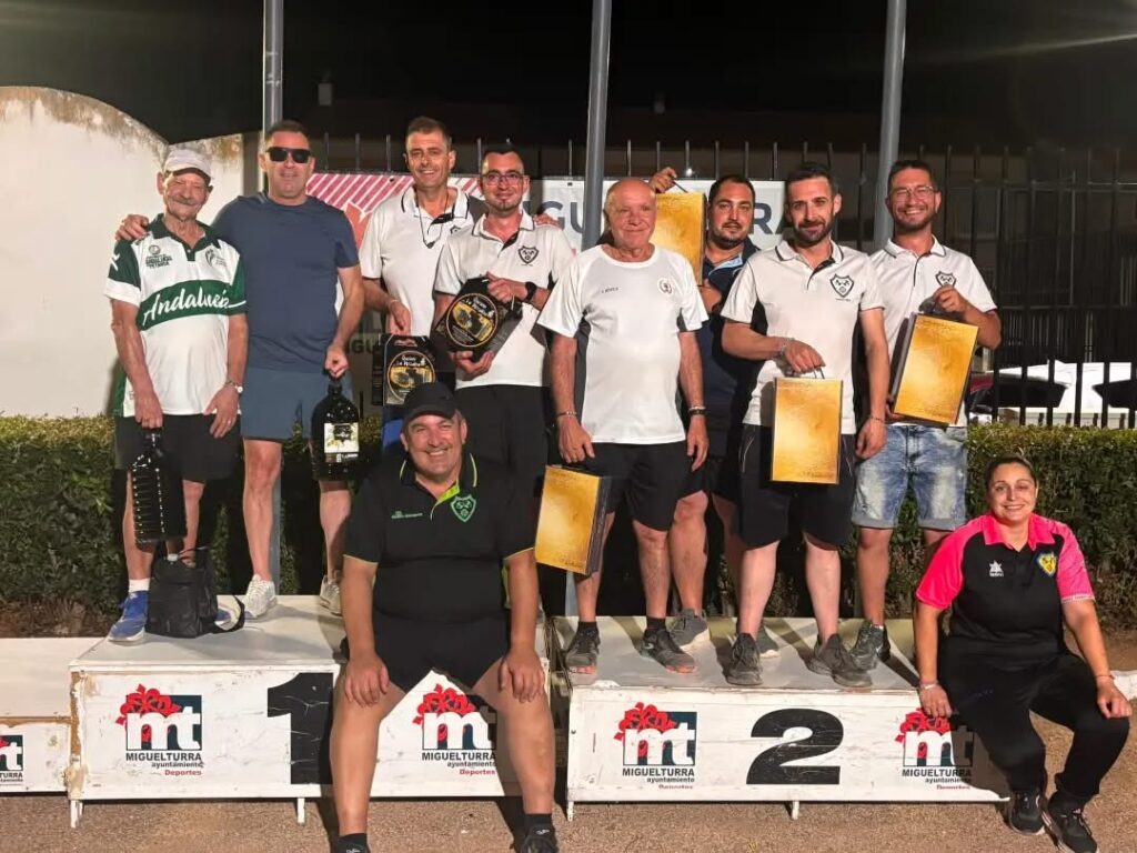 Podio de Complementaria
