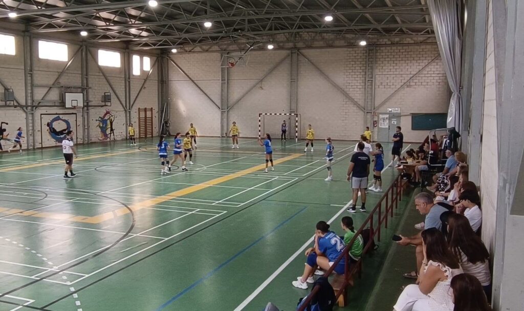 El pabellón del colegio El Cristo acoge la Spartan Handball Cup | Concejalía Deportes Ayuntamiento Miguelturra