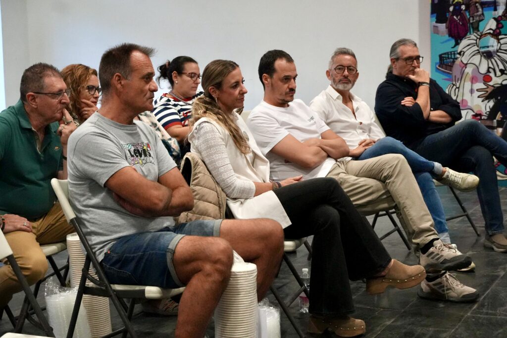Una decena de hosteleros de Miguelturra y Ciudad Real acudieron a la cita | Diario de Miguelturra