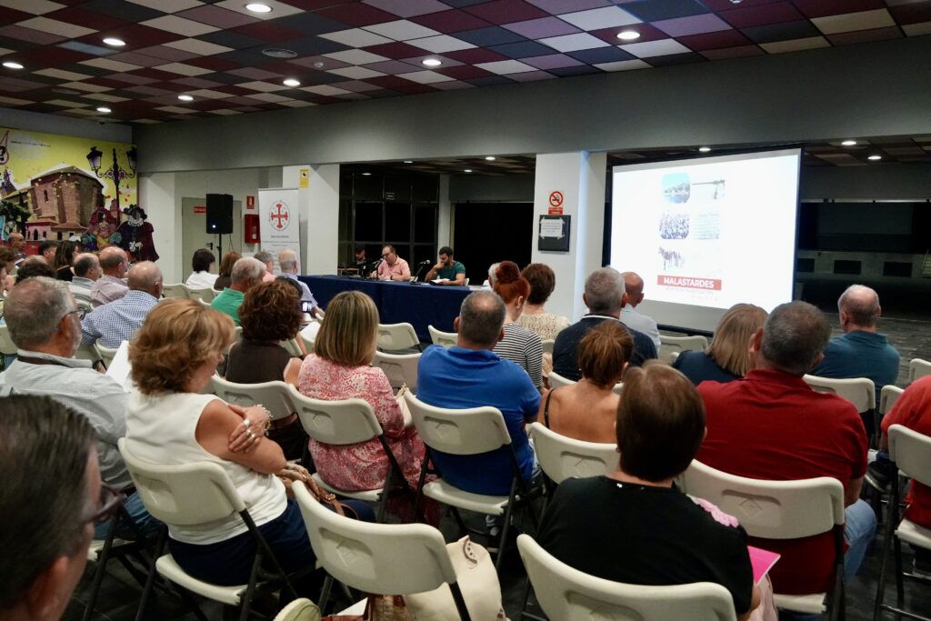 Presentación de la séptima Revista de Investigación de la Asociación Cultural Malastardes | Diario de Miguelturra