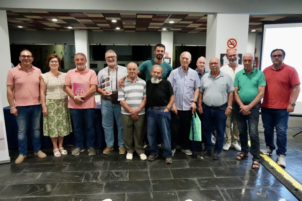 Miembros de la Junta Directiva de la Asociación Cultural Malastardes | Diario de Miguelturra