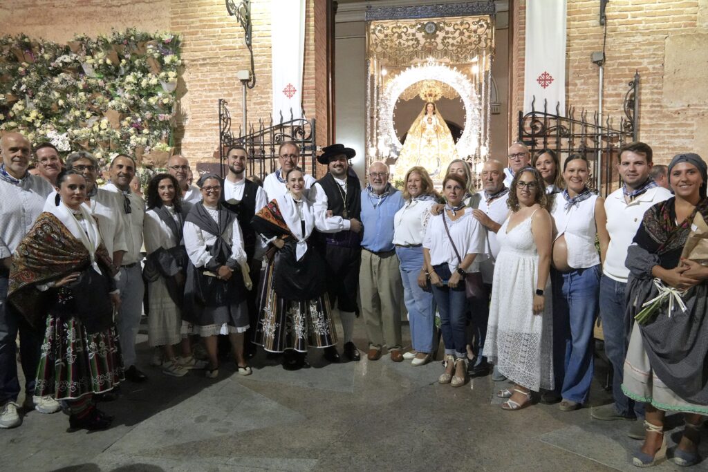 Autoridades y figuras representativas de estas Ferias y Fiestas 2026 a los pies de la Virgen de la Estrella | Diario de Miguelturra