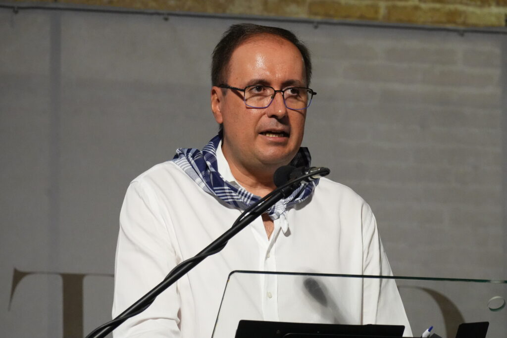 Luis Ramón Mohíno se dirige a la ciudadanía en el acto de inauguración de las Ferias y Fiestas 2026 | Diario de Miguelturra