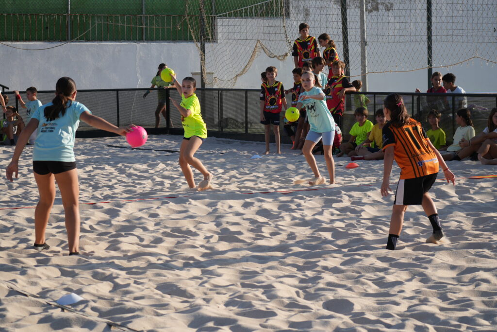 III Torneo Datchball Playa | Diario de Miguelturra