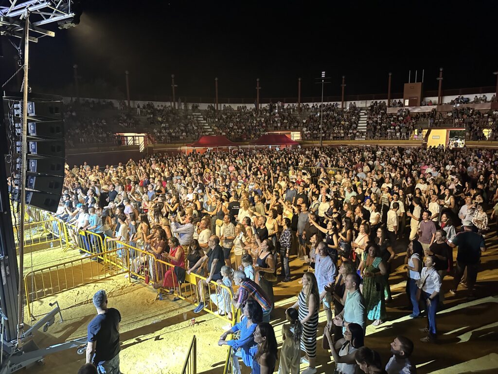 Concierto de Cadena Dial en las Ferias y Fiestas de Miguelturra | Diario de Miguelturra