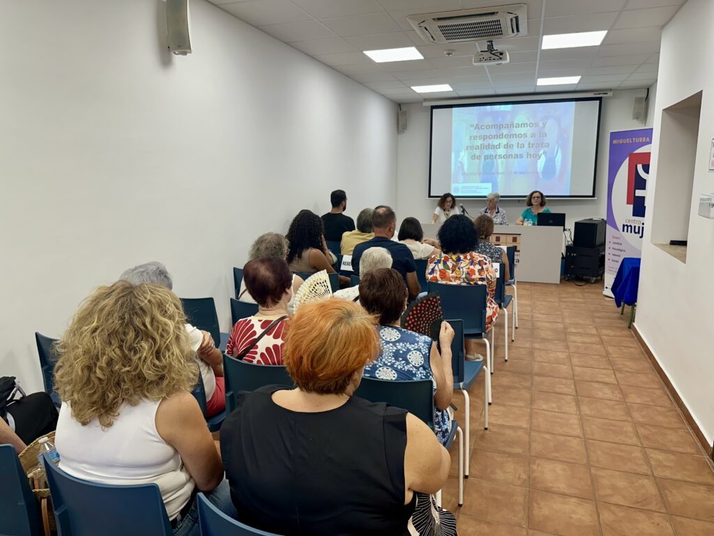 conferencia ‘Acompañamos y respondemos a la realidad de la trata hoy’ | Diario de Miguelturra
