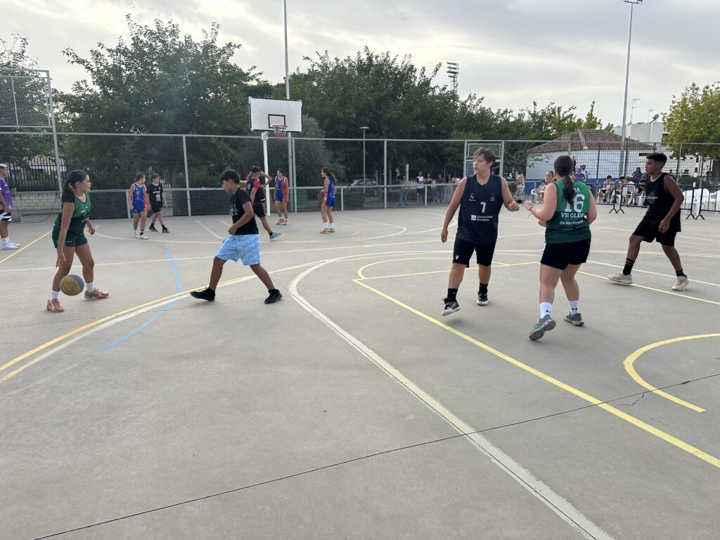 II Torneo de Ferias 3x3 del Club Baloncesto Miguelturra | Diario de Miguelturra