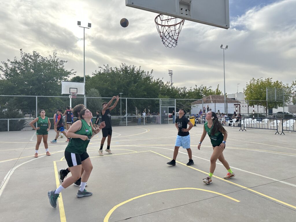II Torneo de Ferias 3x3 del Club Baloncesto Miguelturra | Diario de Miguelturra