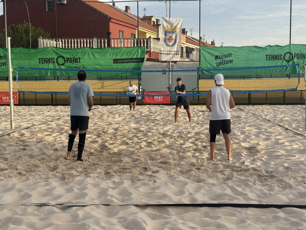 I Campeonato Oficial de Castilla-La Mancha de Tenis Playa | Diario de Miguelturra