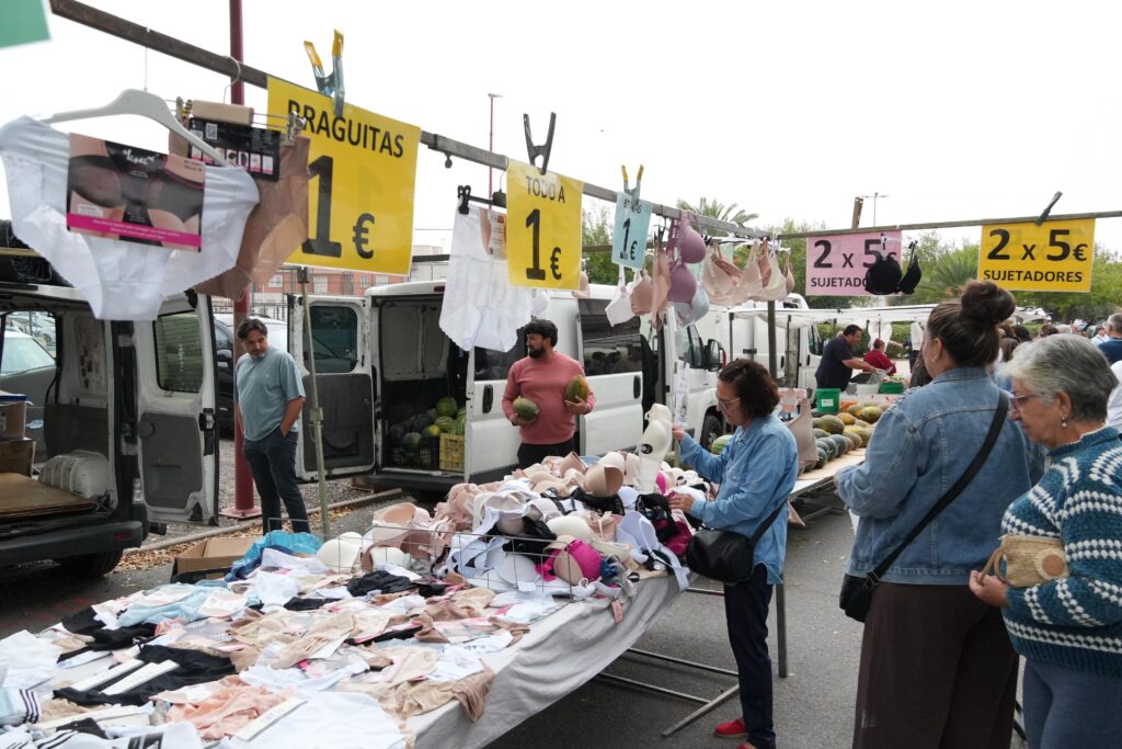Mercadillo dominical | Diario de Miguelturra