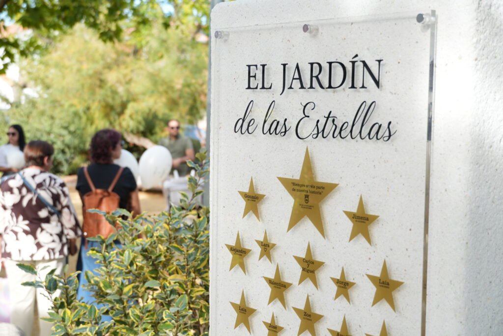 El Jardín de las Estrellas recuerda a estos niños y niñas fallecidos | Diario de Miguelturra