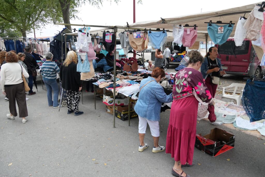 Mercadillo dominical | Diario de Miguelturra